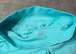 Conjunto deportivo turquesa talla L