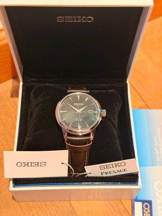 Seiko Presage Mockingbird