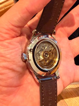 Seiko Presage Mockingbird