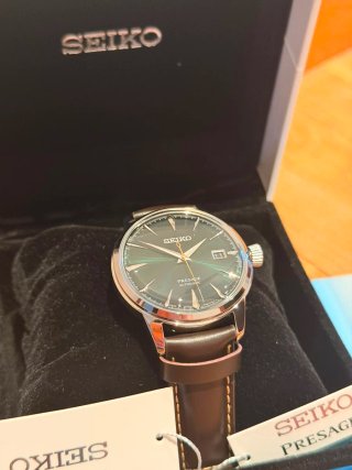 Seiko Presage Mockingbird