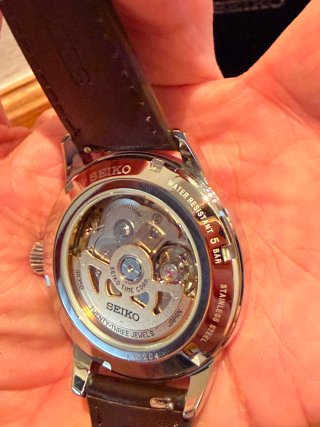 Seiko Presage Mockingbird