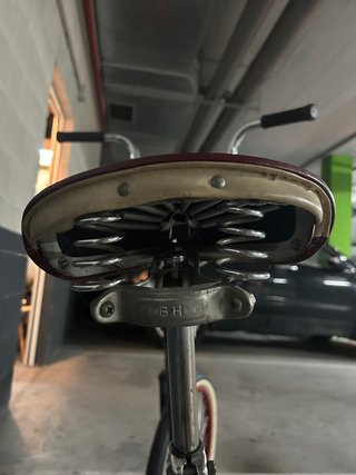 Bicicleta Clásica Restaurada Freno contra pedal.