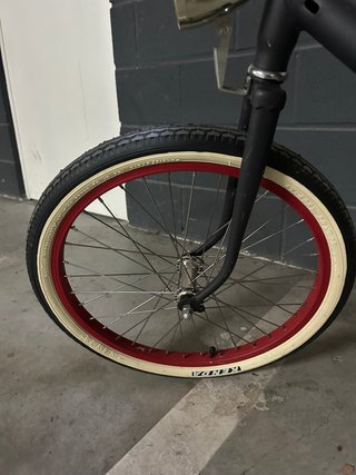 Bicicleta Clásica Restaurada Freno contra pedal.