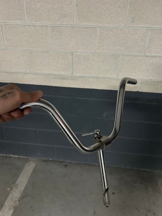 Bicicleta Clásica Restaurada Freno contra pedal.