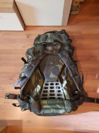 Mochila militar grande camuflaje