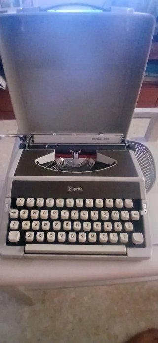 Máquina de escribir vintage