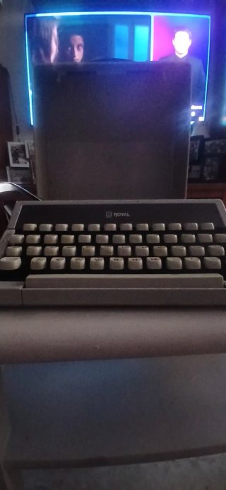 Máquina de escribir vintage