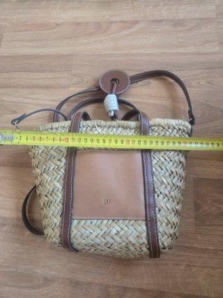 Bolso Parfois trenzado con bandolera