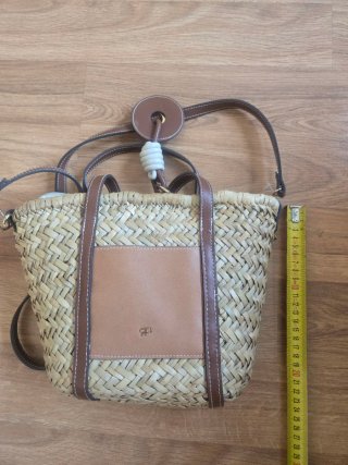 Bolso Parfois trenzado con bandolera