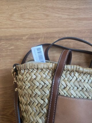 Bolso Parfois trenzado con bandolera