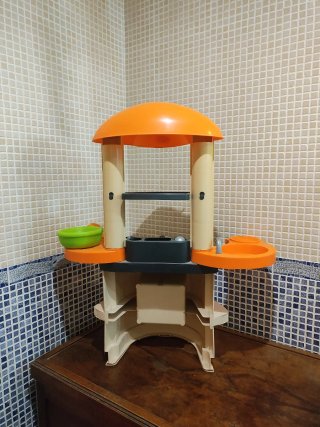 Cocina de juguete para niños
