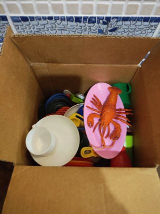 Cocina de juguete para niños