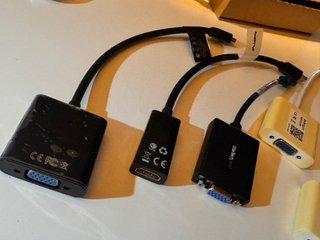 Adaptadores DisplayPort