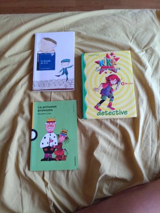 Lote de libros