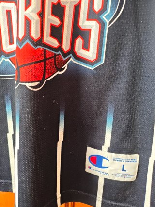 Camiseta Houston Rockets Champion L