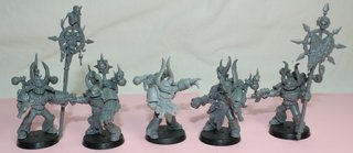 5 Marines del Caos Variados