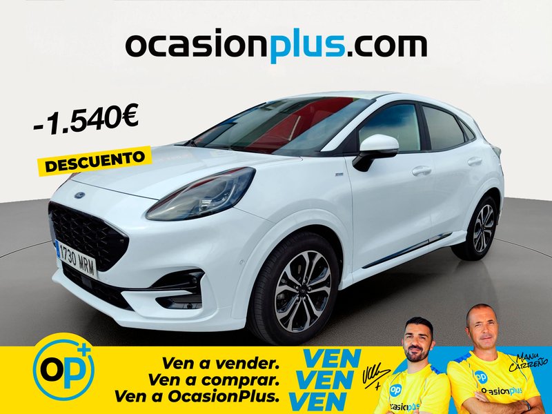 Ford Puma 1.0 EcoBoost MHEV ST-Line Design 92 kW (125 CV) - foto 1