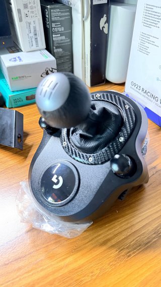 Logitech G Driving Force Shifter Palanca