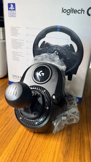 Logitech G Driving Force Shifter Palanca