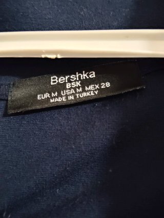 Vestido Bershka color block