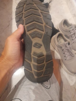 Sandalias Skechers Hombre Marrón Beige