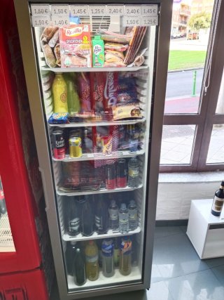 Frigorífico expositor de bebidas