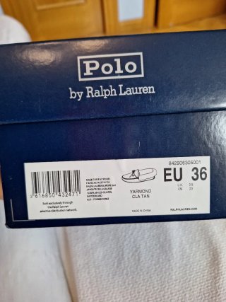Polo Ralph Lauren Zapatillas Casa Mujer Talla 36