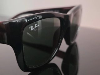 Lote Gafas Ray-Ban y Arnette Negras