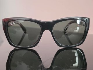 Lote Gafas Ray-Ban y Arnette Negras