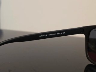 Lote Gafas Ray-Ban y Arnette Negras