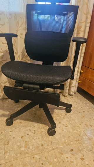 Silla de oficina ergonómica reclinable