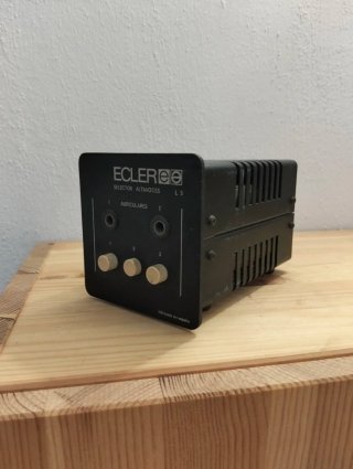 Selector Altavoces Ecler