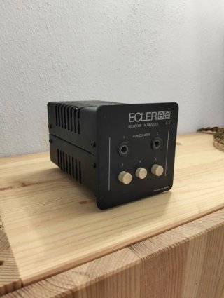 Selector Altavoces Ecler