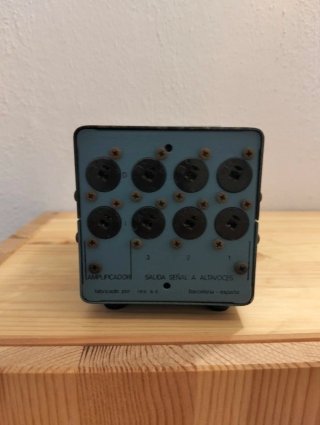 Selector Altavoces Ecler