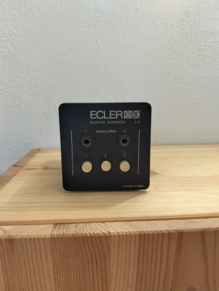 Selector Altavoces Ecler