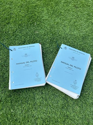 Manual Piloto Ejército Aire 2 Tomos