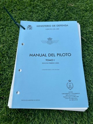 Manual Piloto Ejército Aire 2 Tomos