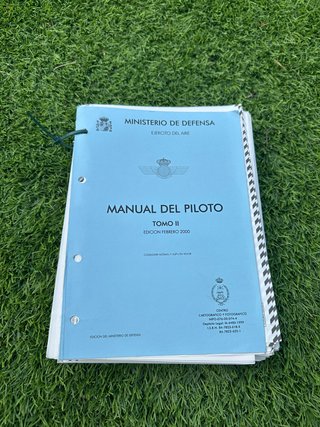 Manual Piloto Ejército Aire 2 Tomos