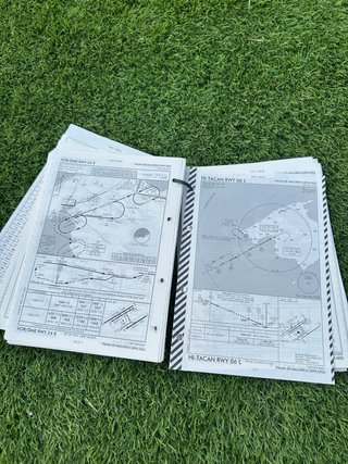 Manual Piloto Ejército Aire 2 Tomos