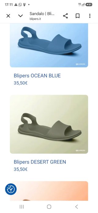 Blipers Sandali Unisex