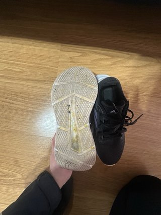 Zapatillas Adidas Negras y Rosas