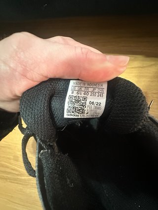 Zapatillas Adidas Negras y Rosas