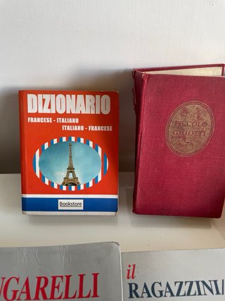 Lotto Dizionari e Vocabolari (Zanichelli, Inglese,