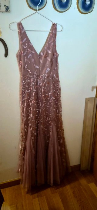 Vestido de noche Ever Pretty Sirena V-neck