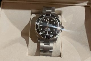 Reloj Rolex Submariner Acero