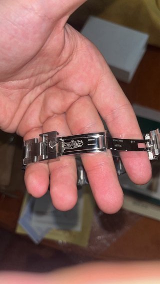 Reloj Rolex Submariner Acero