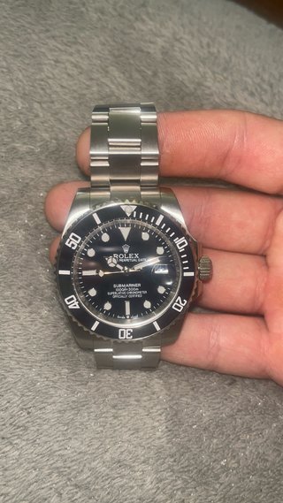 Reloj Rolex Submariner Acero