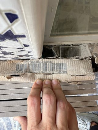 Suelo porcelánico Calpe Sand 60x60