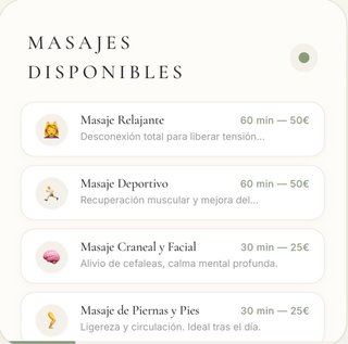 Masajes