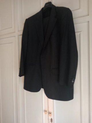 Traje Pedro del Hierro.Azul oscuro